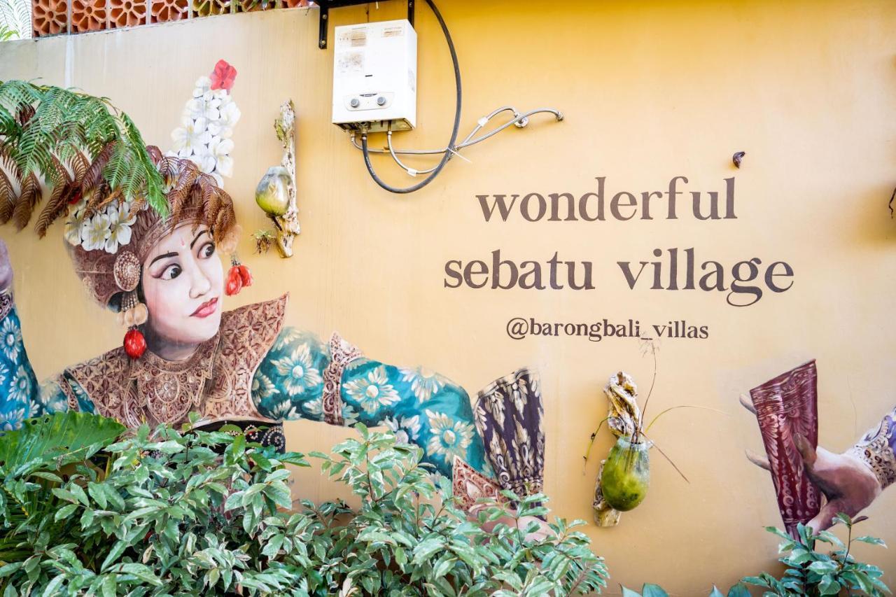 Barong Bali Villas Ubud  Bagian luar foto